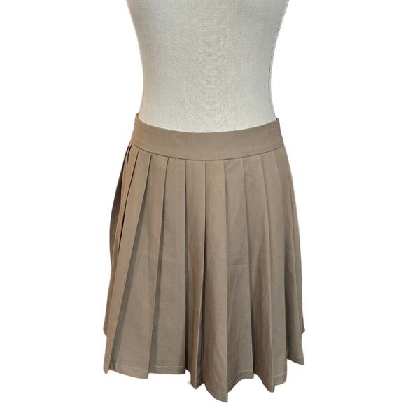 NWT Women's Classy Khaki Skirt Set Sz. US Medium/ China XL - Picture 8 of 10